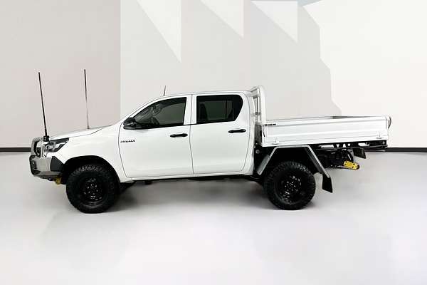 2021 Toyota HILUX WORKMATE (4x4) GUN125R FACELIFT 4X4