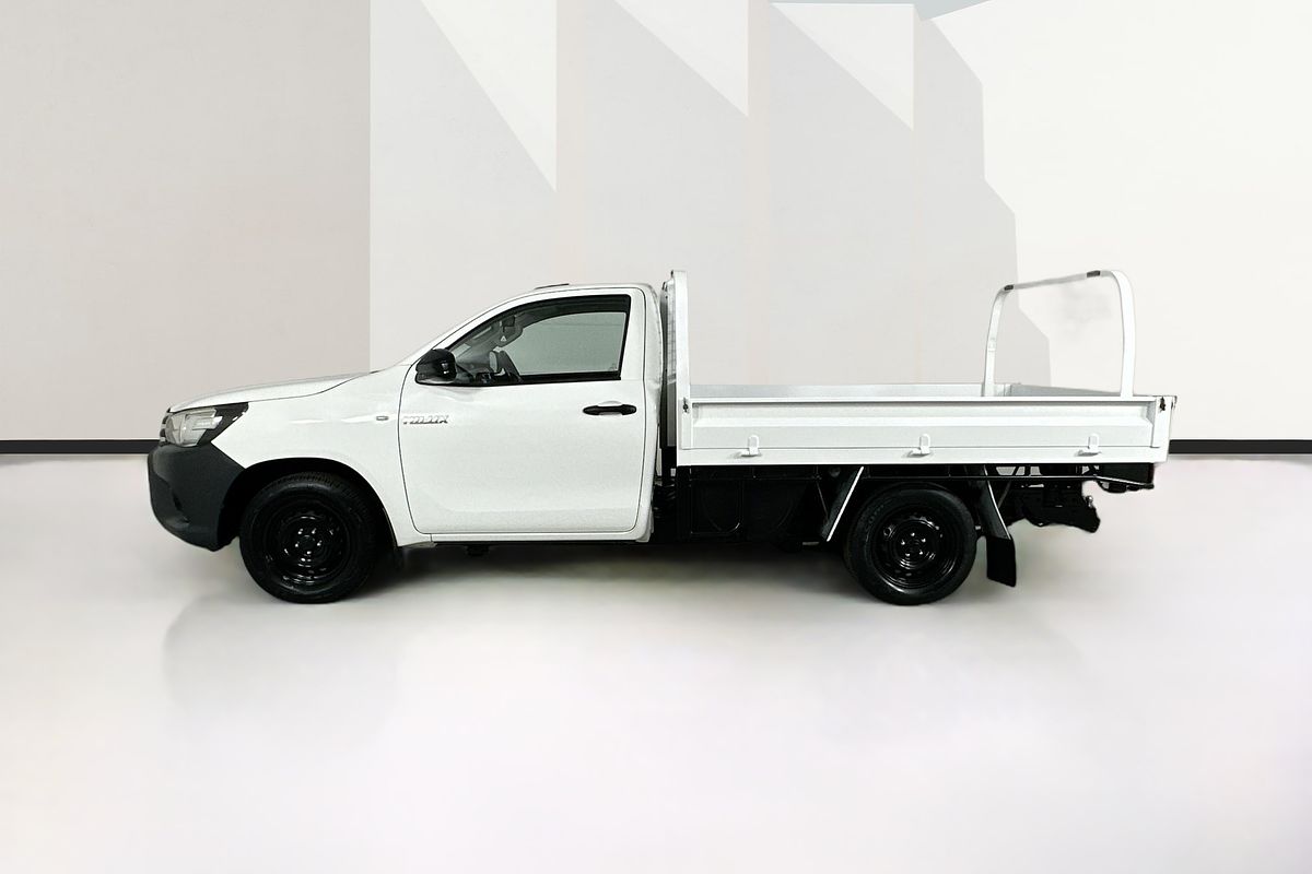 2016 Toyota Hilux WORKMATE GUN122R REAR WHEEL DRIVE