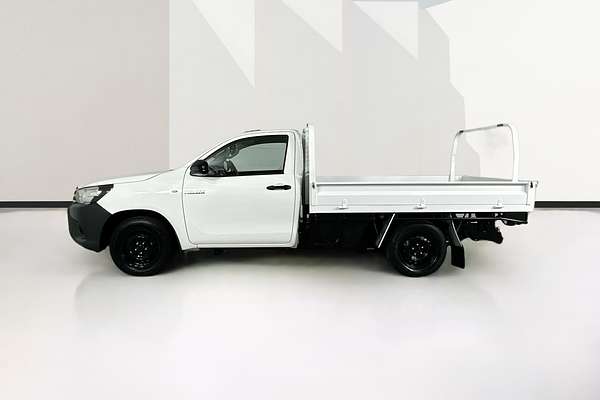 2016 Toyota Hilux WORKMATE GUN122R REAR WHEEL DRIVE