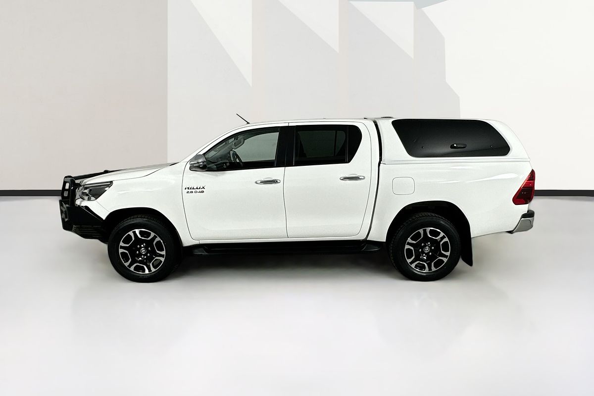 2021 Toyota HILUX SR5 HI-RIDER (4x2) GUN136R REAR WHEEL DRIVE