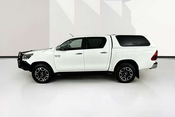 2021 Toyota HILUX SR5 HI-RIDER (4x2) GUN136R REAR WHEEL DRIVE