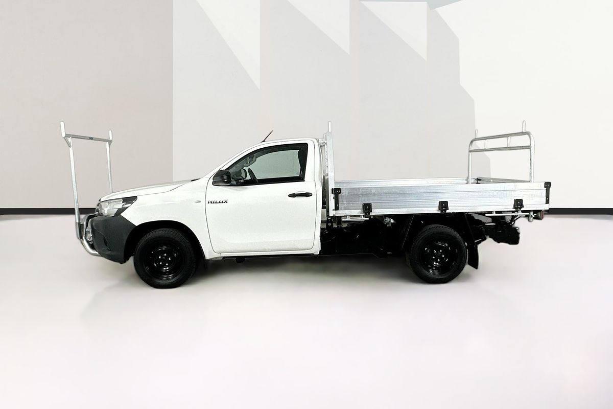2021 Toyota HILUX WORKMATE (4x2) TGN121R 4x2
