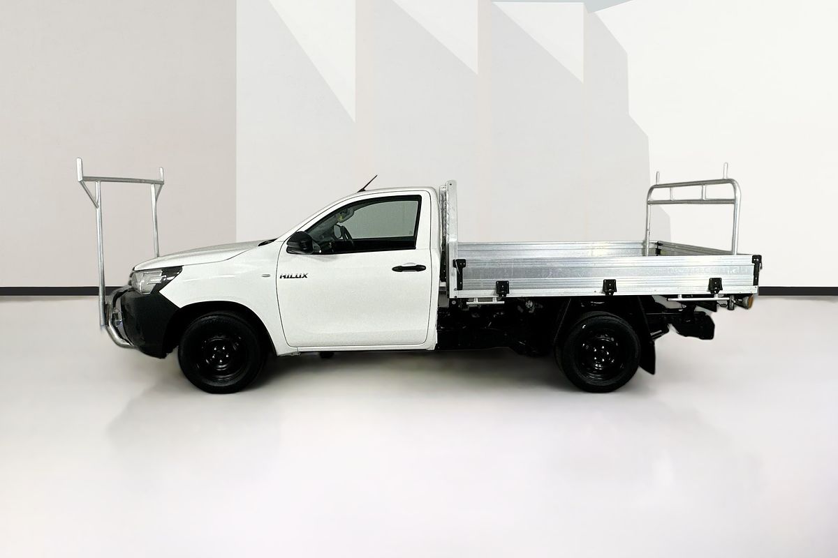 2020 Toyota HILUX WORKMATE TGN121R MY19 UPGRADE REAR WHEEL DRIVE