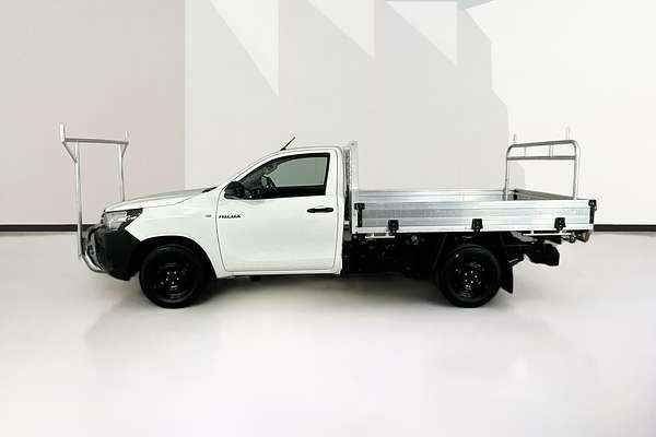 2020 Toyota HILUX WORKMATE TGN121R MY19 UPGRADE REAR WHEEL DRIVE