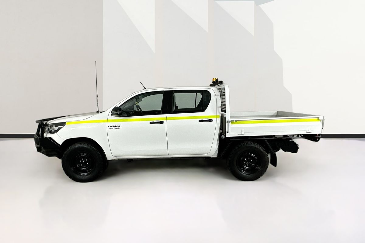 2021 Toyota HILUX SR (4x4) GUN126R FACELIFT 4X4