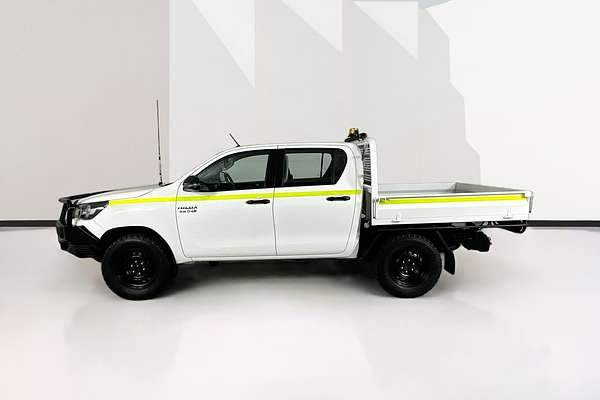 2021 Toyota HILUX SR (4x4) GUN126R FACELIFT 4X4