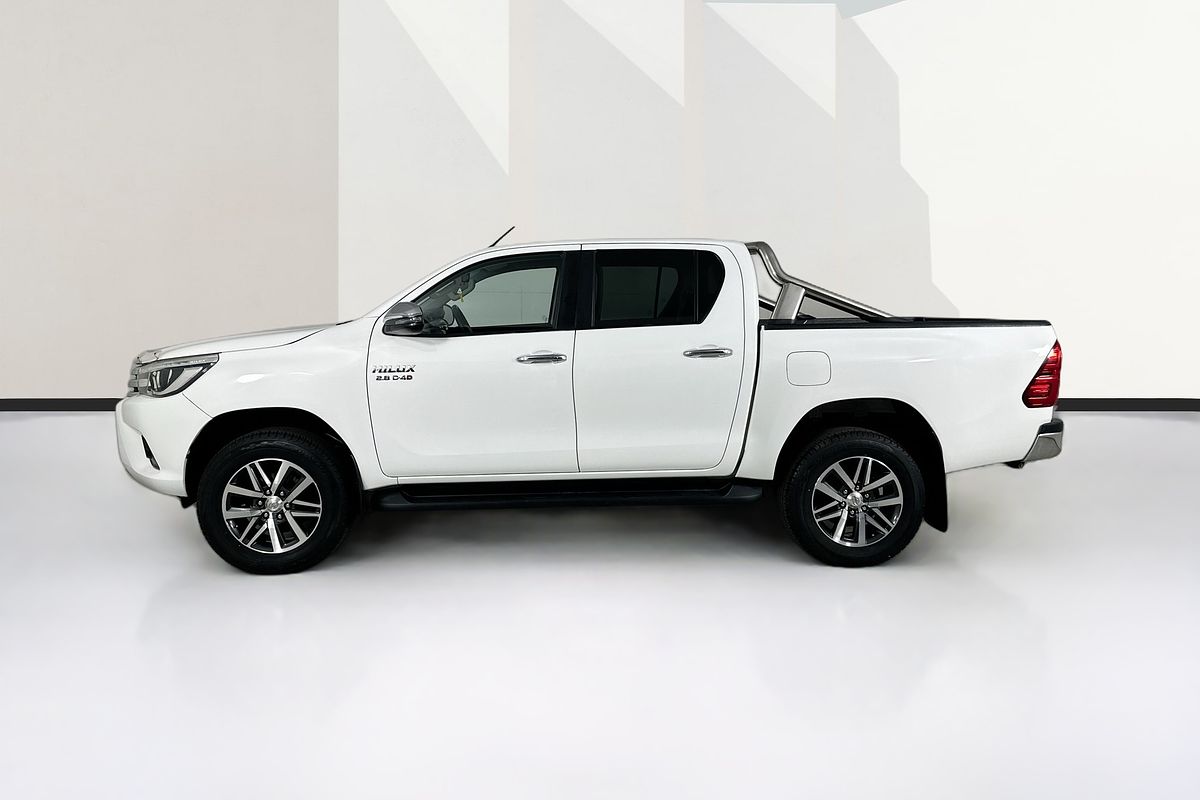 2017 Toyota HILUX SR5 (4x4) GUN126R 4X4