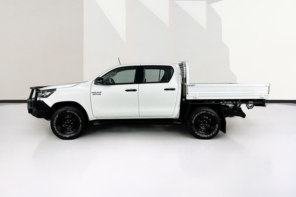 2021 Toyota HILUX SR (4x4) GUN126R 4X4