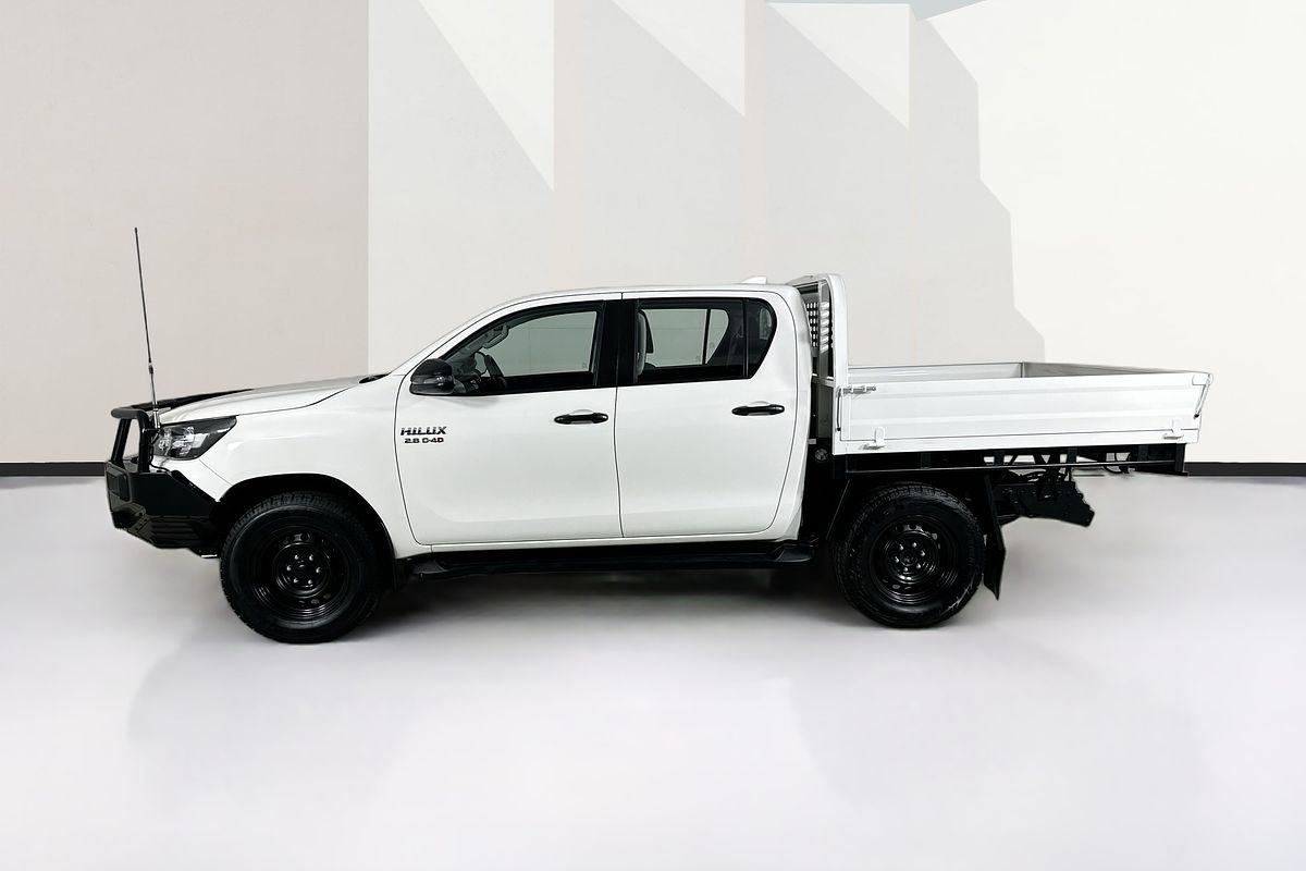 2022 Toyota HILUX SR (4x4) GUN126R 4X4