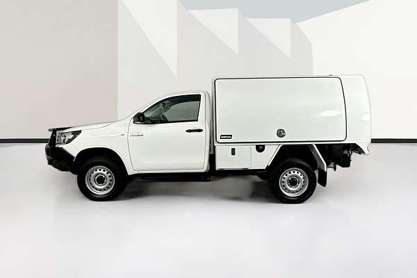 2019 Toyota HILUX SR (4x4) GUN126R MY19 4X4