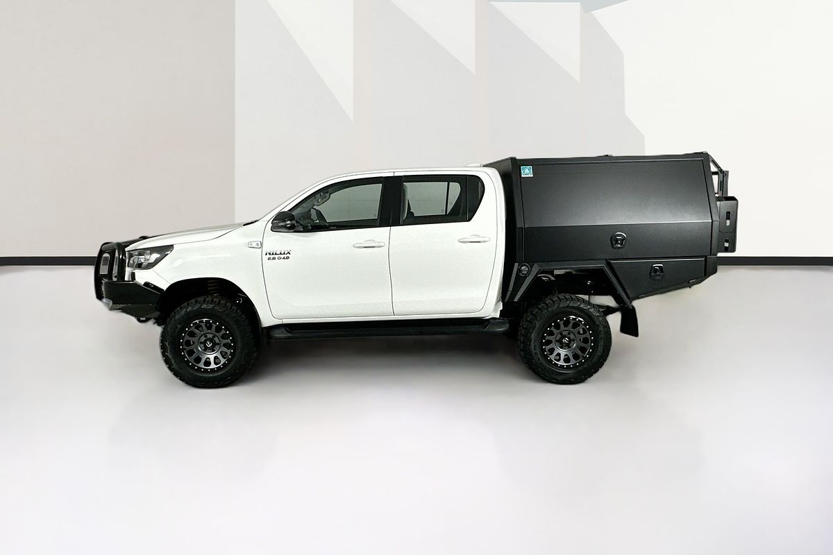 2024 Toyota HILUX SR (4x4) GUN126R 4X4