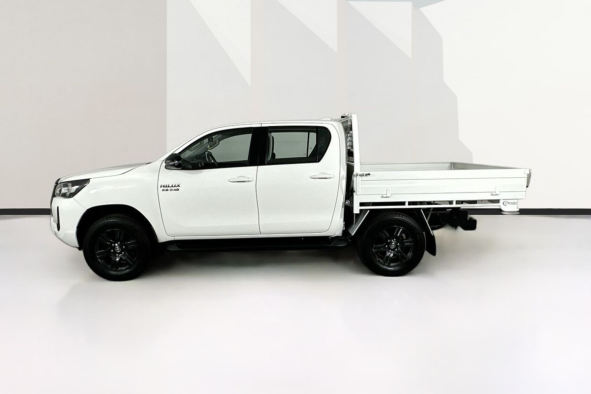 2022 Toyota HILUX SR (4x4) GUN126R 4X4