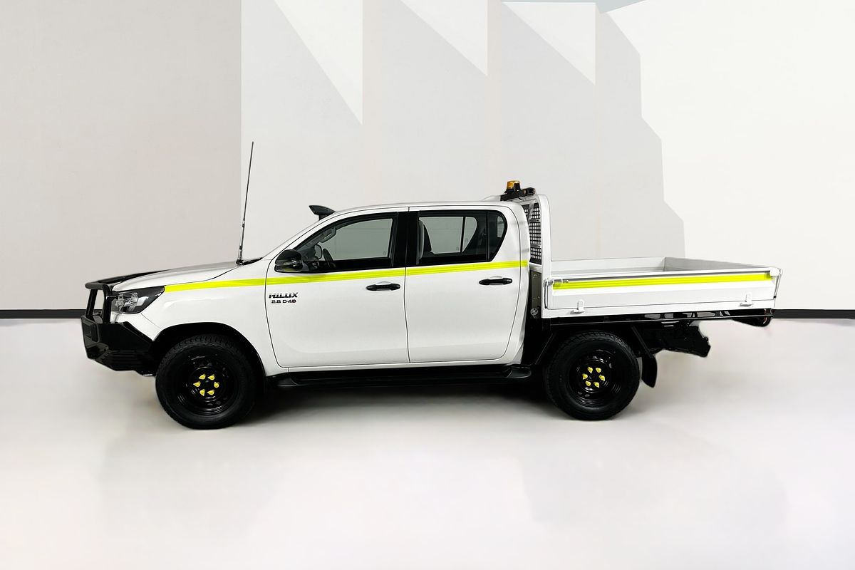 2022 Toyota HILUX SR (4x4) GUN126R 4X4