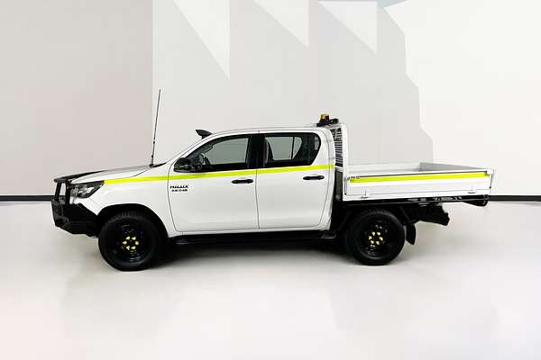 2022 Toyota HILUX SR (4x4) GUN126R 4X4
