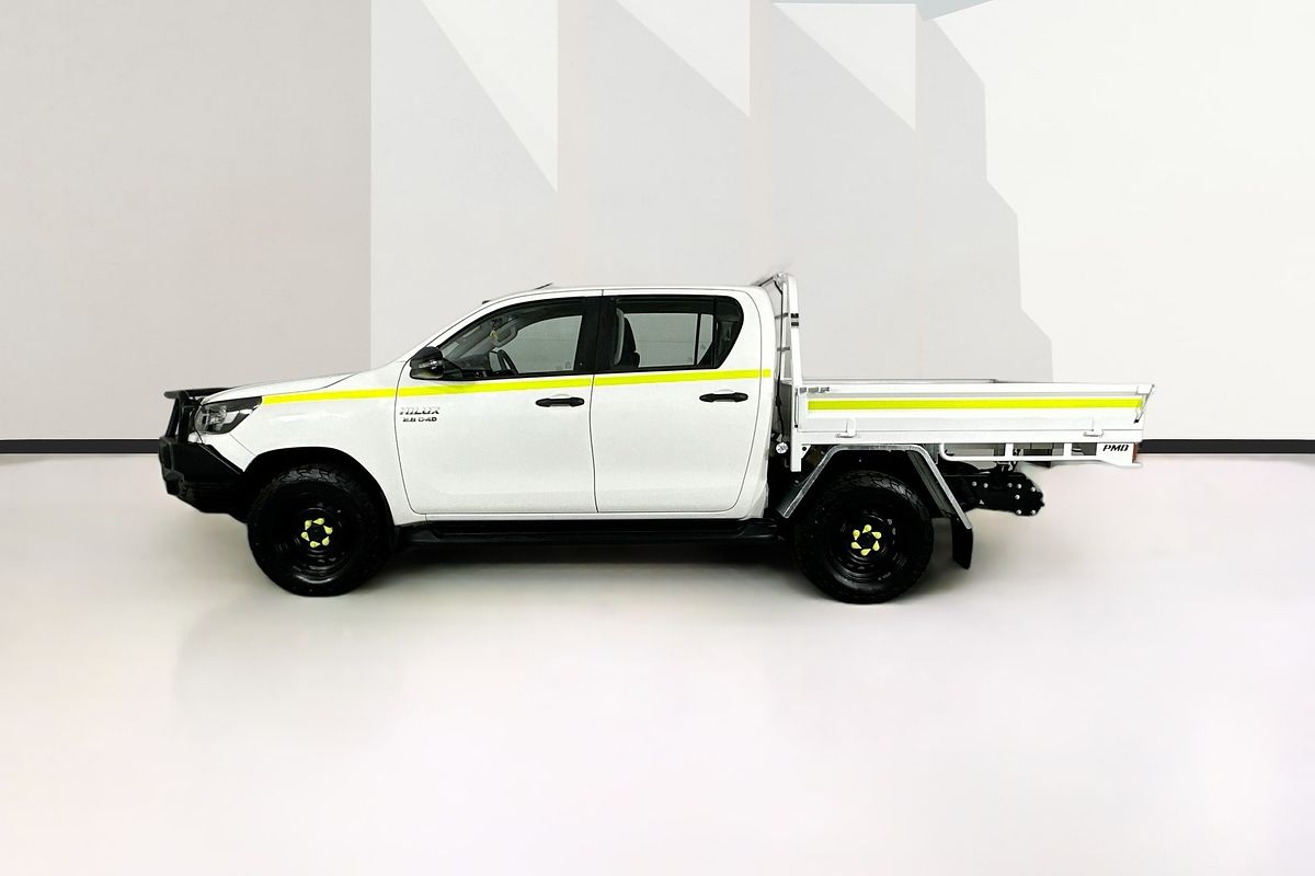2021 Toyota HILUX SR (4x4) GUN126R FACELIFT 4X4