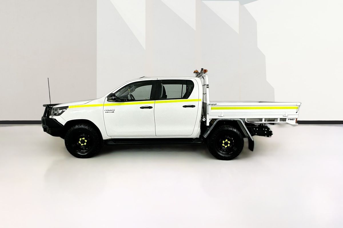 2021 Toyota HILUX SR (4x4) GUN126R FACELIFT 4X4