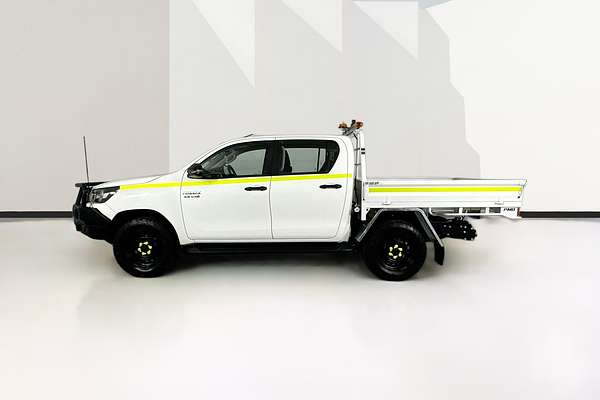 2021 Toyota HILUX SR (4x4) GUN126R FACELIFT 4X4