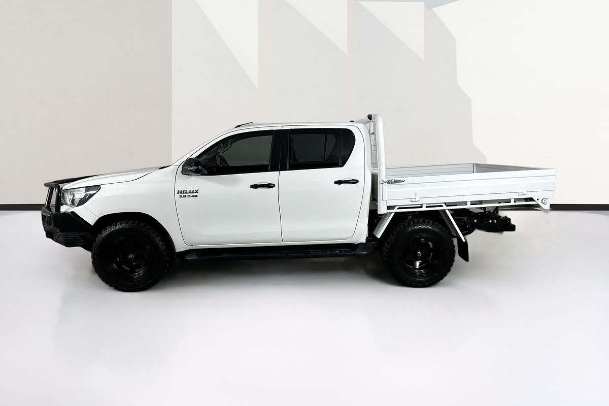 2020 Toyota HILUX SR (4x4) GUN126R MY19 UPGRADE 4X4