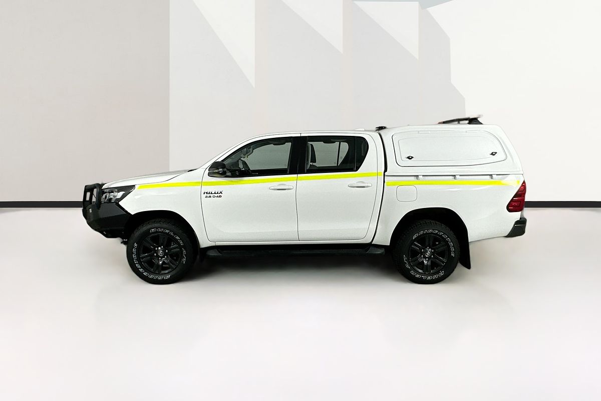 2024 Toyota HILUX SR (4x4) GUN126R 4X4