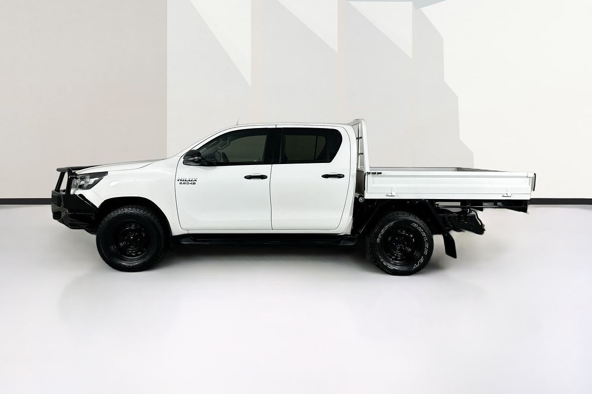 2021 Toyota HILUX SR (4x4) GUN126R 4X4