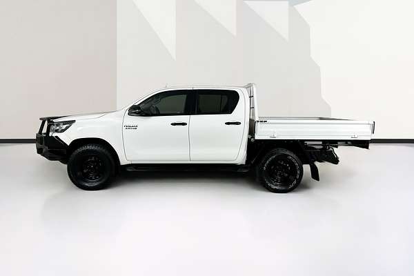 2021 Toyota HILUX SR (4x4) GUN126R 4X4