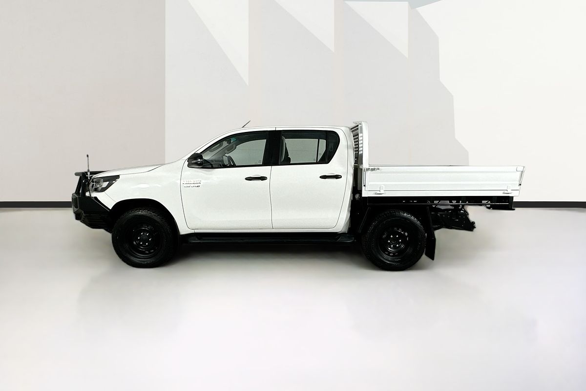 2021 Toyota HILUX SR (4x4) GUN126R 4X4