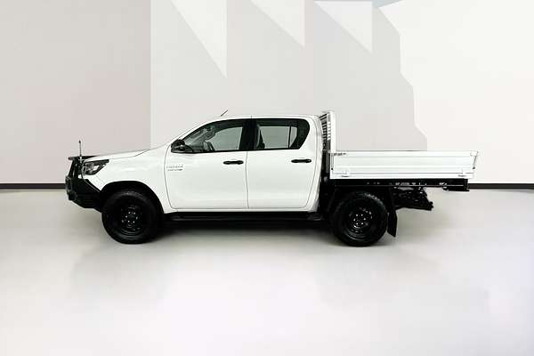 2021 Toyota HILUX SR (4x4) GUN126R 4X4