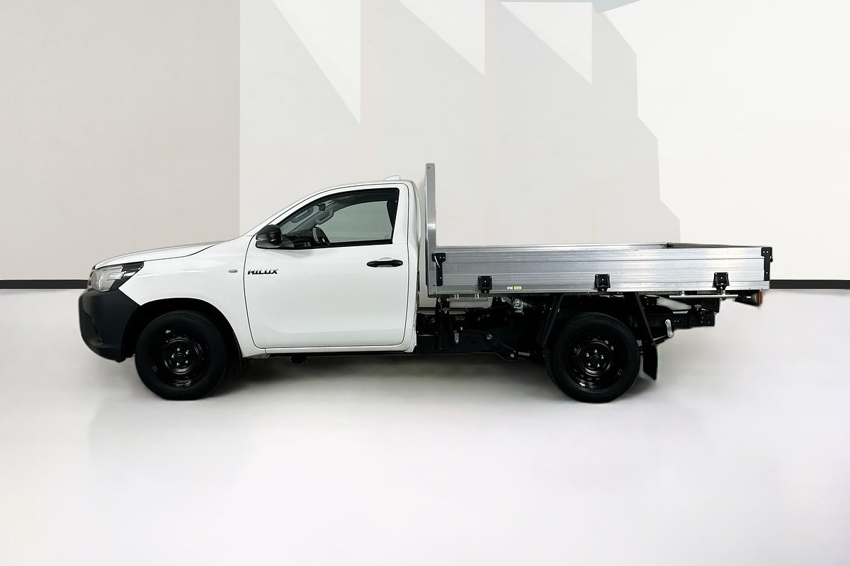 2024 Toyota HILUX WORKMATE (4x2) TGN121R REAR WHEEL DRIVE