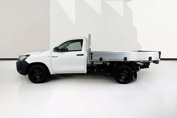 2024 Toyota HILUX WORKMATE (4x2) TGN121R REAR WHEEL DRIVE