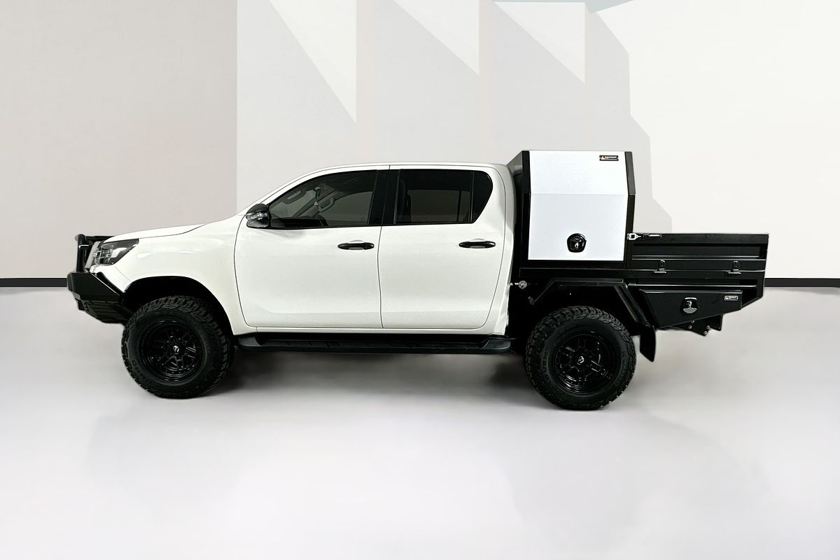 2022 Toyota HILUX SR (4x4) GUN126R 4X4