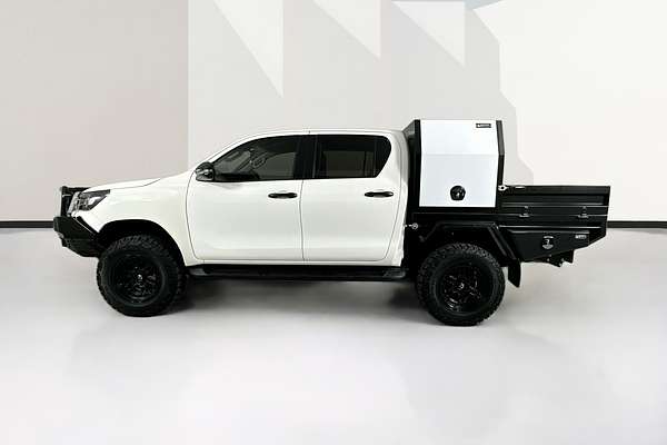 2022 Toyota HILUX SR (4x4) GUN126R 4X4
