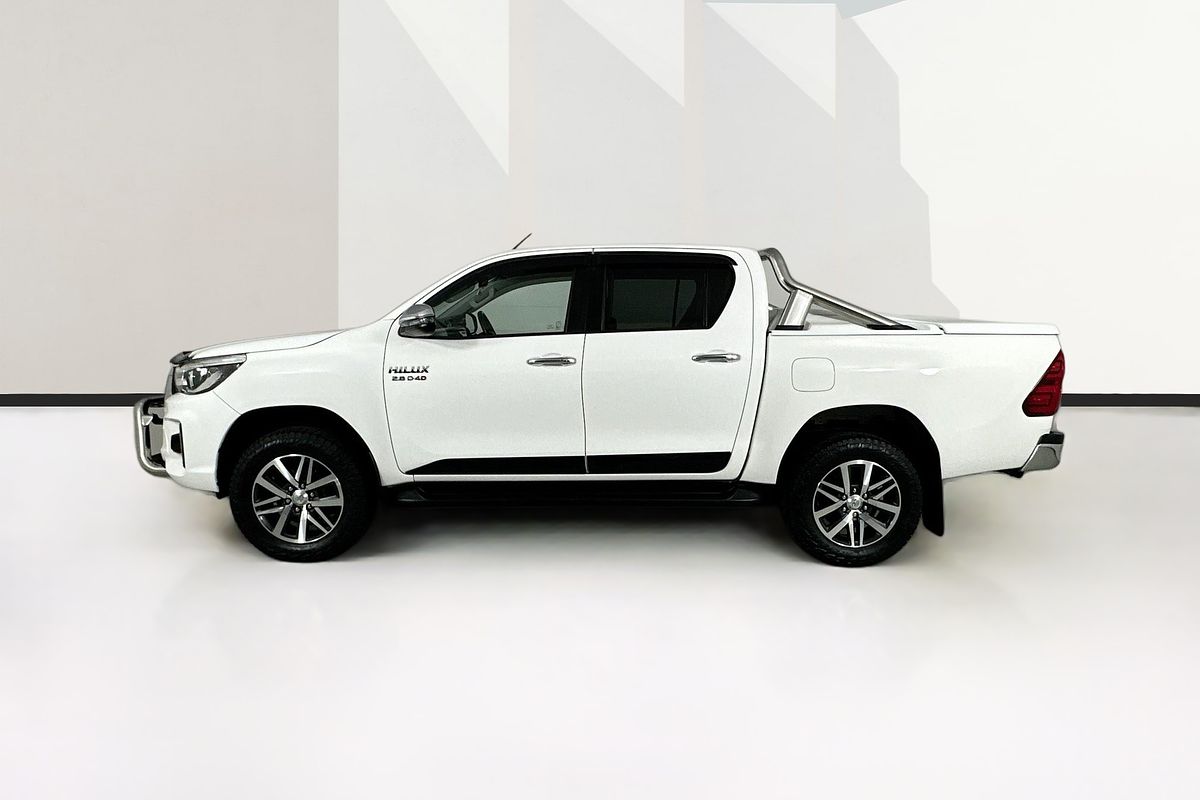 2019 Toyota HILUX SR5 (4x4) GUN126R MY19 4X4