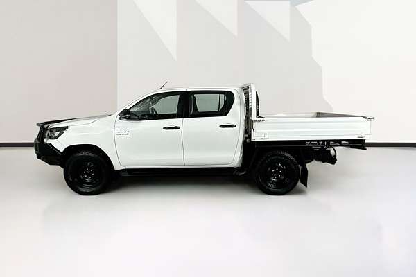 2021 Toyota HILUX SR (4x4) GUN126R 4X4