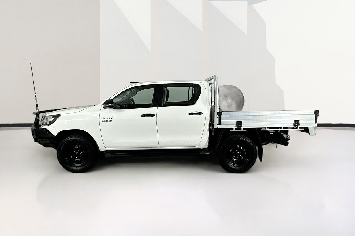 2018 Toyota HILUX SR (4x4) GUN126R MY19 4X4