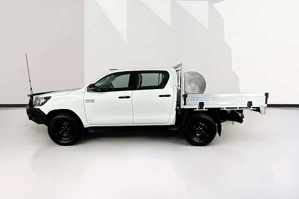 2018 Toyota HILUX SR (4x4) GUN126R MY19 4X4