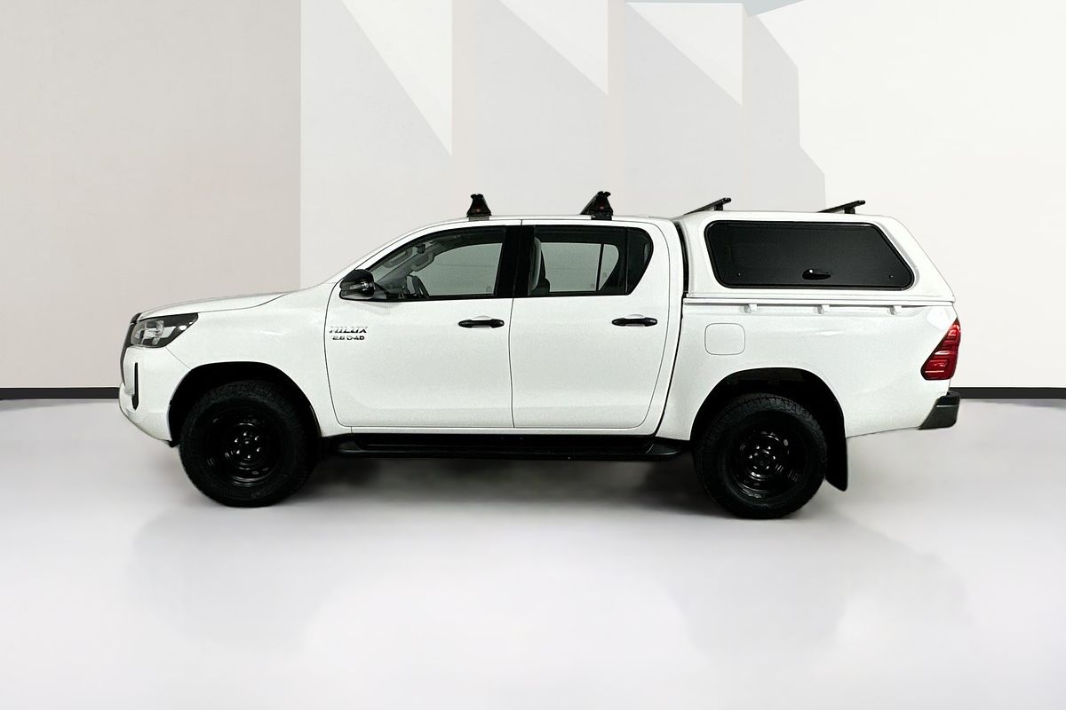 2021 Toyota HILUX SR (4x4) GUN126R FACELIFT 4X4
