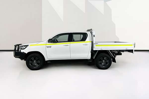 2024 Toyota HILUX SR 48V (4x4) GUN126R 4X4