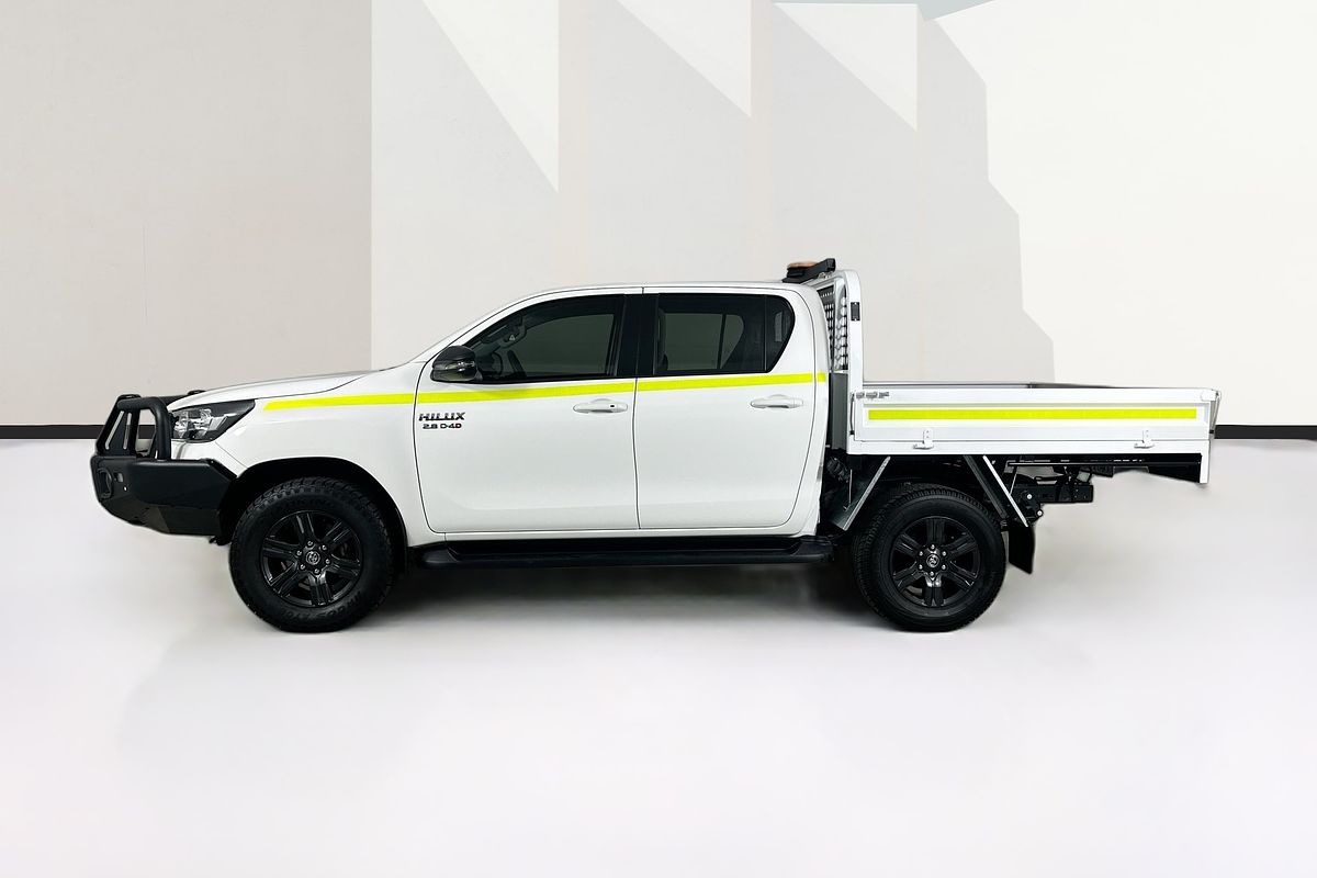 2024 Toyota HILUX SR 48V (4x4) GUN126R 4X4