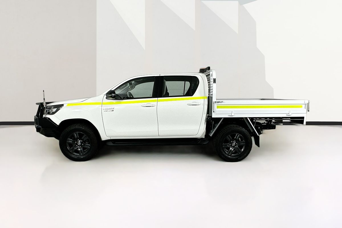 2023 Toyota HILUX SR (4x4) GUN126R 4X4