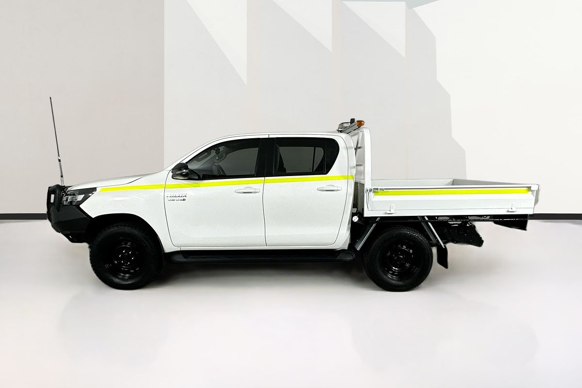2023 Toyota HILUX SR (4x4) GUN126R 4X4