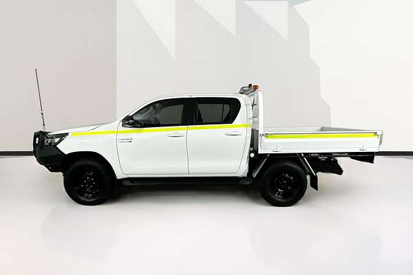 2023 Toyota HILUX SR (4x4) GUN126R 4X4