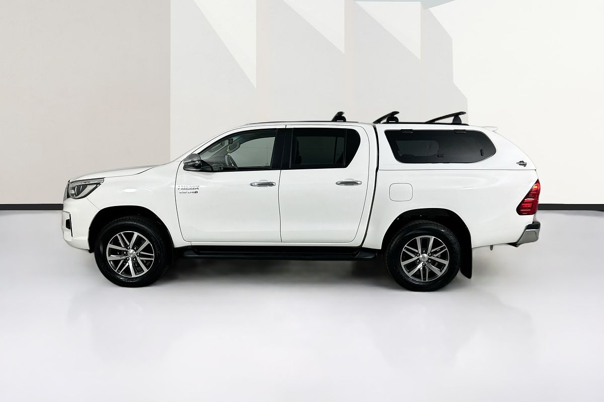 2019 Toyota HILUX SR5 (4x4) GUN126R MY19 4X4