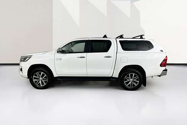 2019 Toyota HILUX SR5 (4x4) GUN126R MY19 4X4