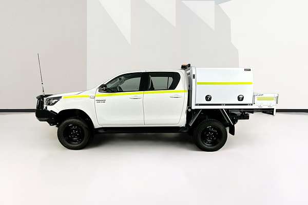 2025 Toyota HILUX SR (4x4) STEEL WHEELS GUN126R RC 4X4