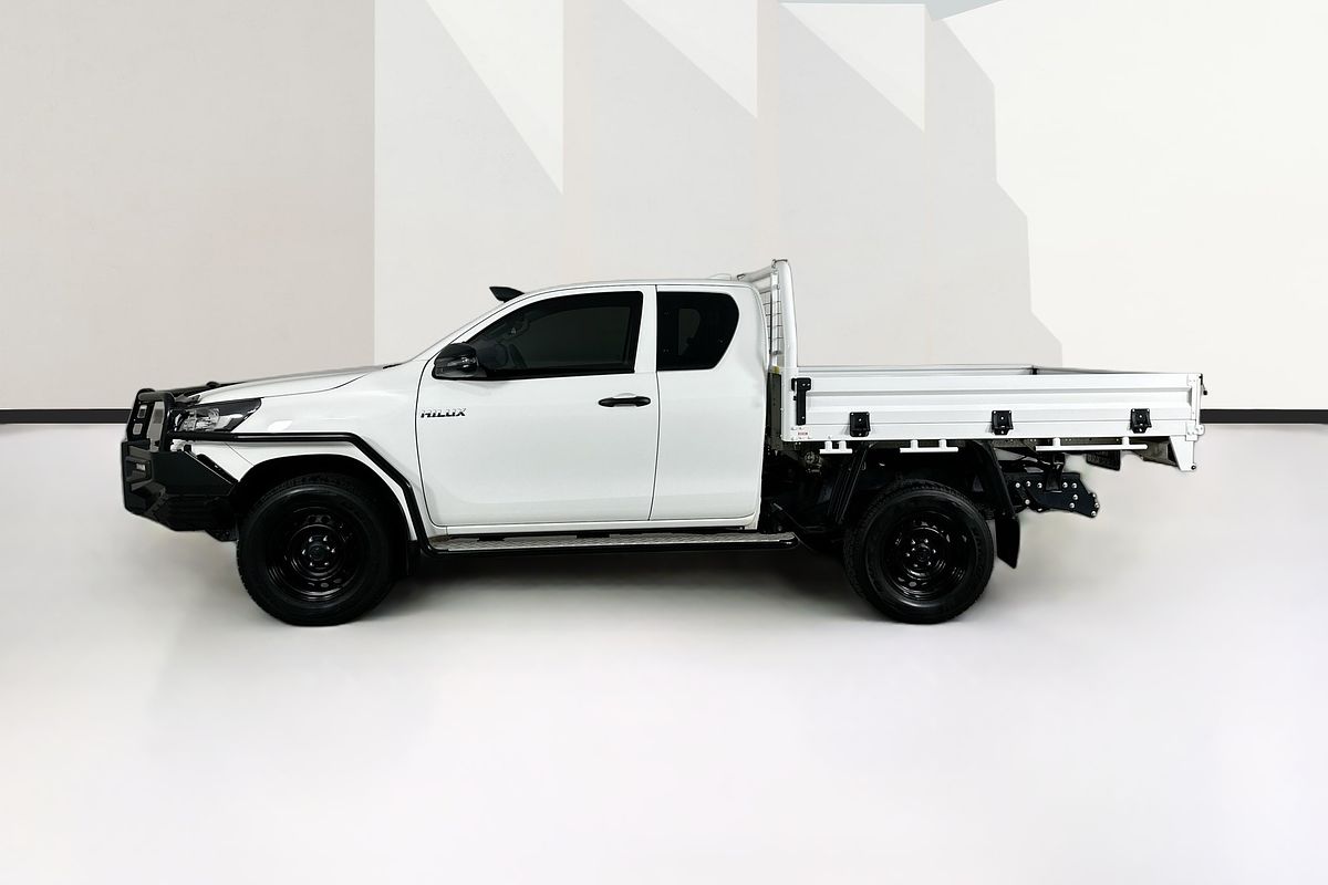 2025 Toyota HILUX WORKMATE (4x4) GUN125R RC 4X4