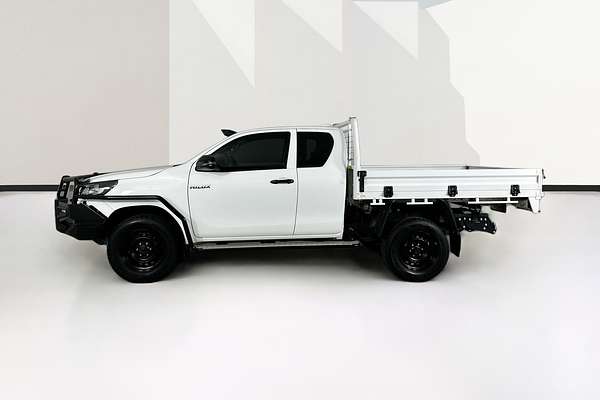 2025 Toyota HILUX WORKMATE (4x4) GUN125R RC 4X4