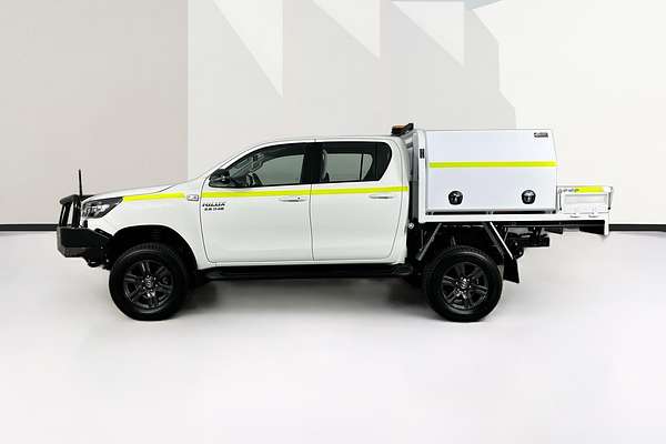 2025 Toyota HILUX SR 48V (4x4) GUN126R RC 4X4