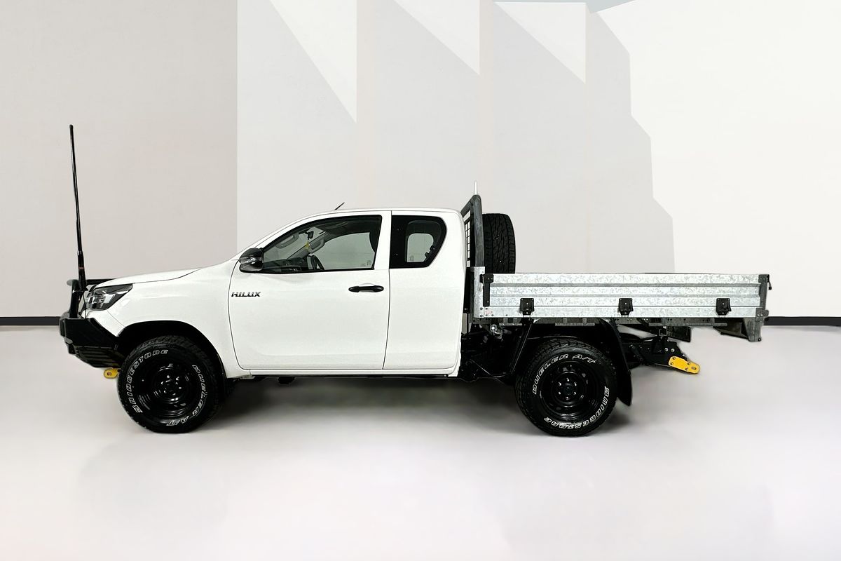 2021 Toyota HILUX WORKMATE (4x4) GUN125R FACELIFT 4X4