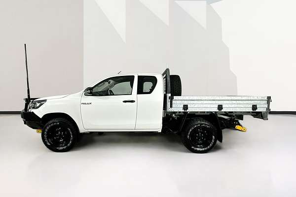 2021 Toyota HILUX WORKMATE (4x4) GUN125R FACELIFT 4X4