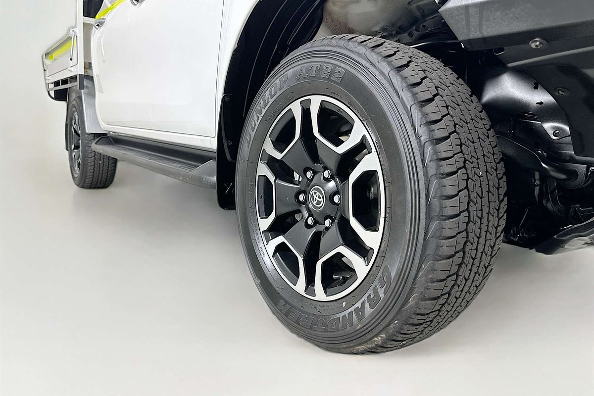 2022 Toyota HILUX SR5 (4x4) GUN126R 4X4